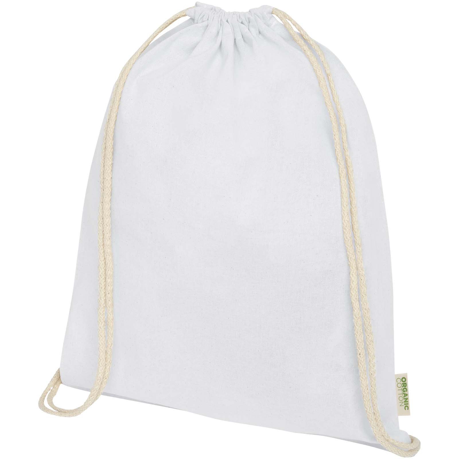 Orissa 140 g/m² vrećica s vezicama od organskog pamuka, 5 L
