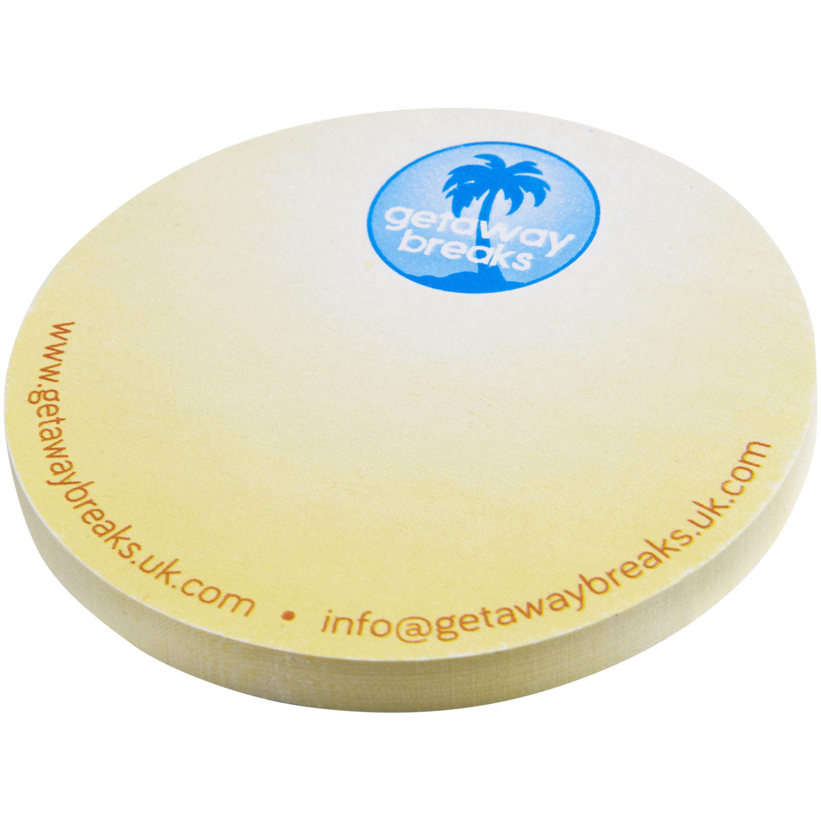 Sticky-Mate® okrugle reciklirane samoljepljive bilješke