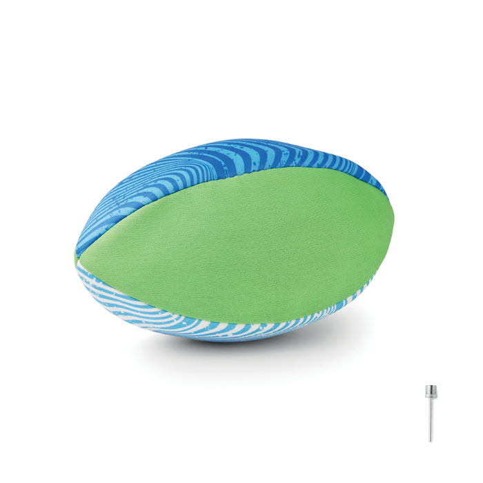 Grab neoprenska lopta za ragbi u vodi