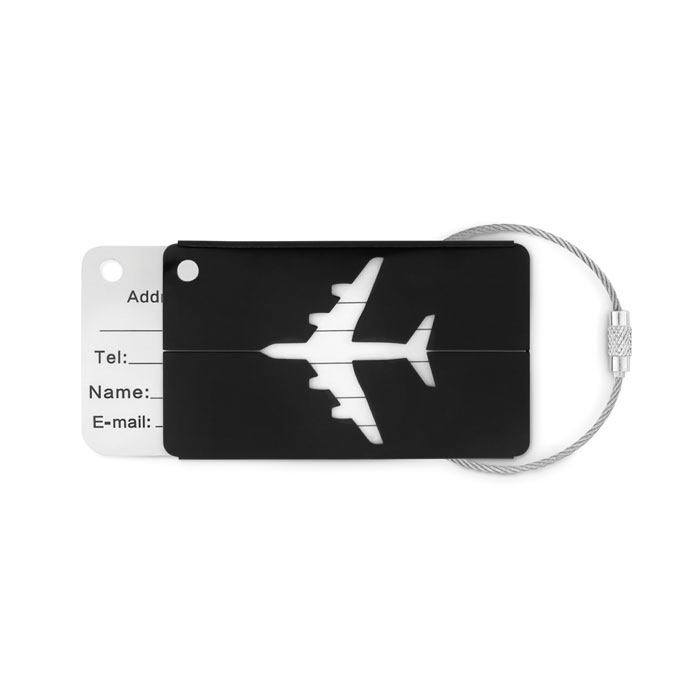 Fly Tag aluminijski privjesak za prtljagu u obliku aviona