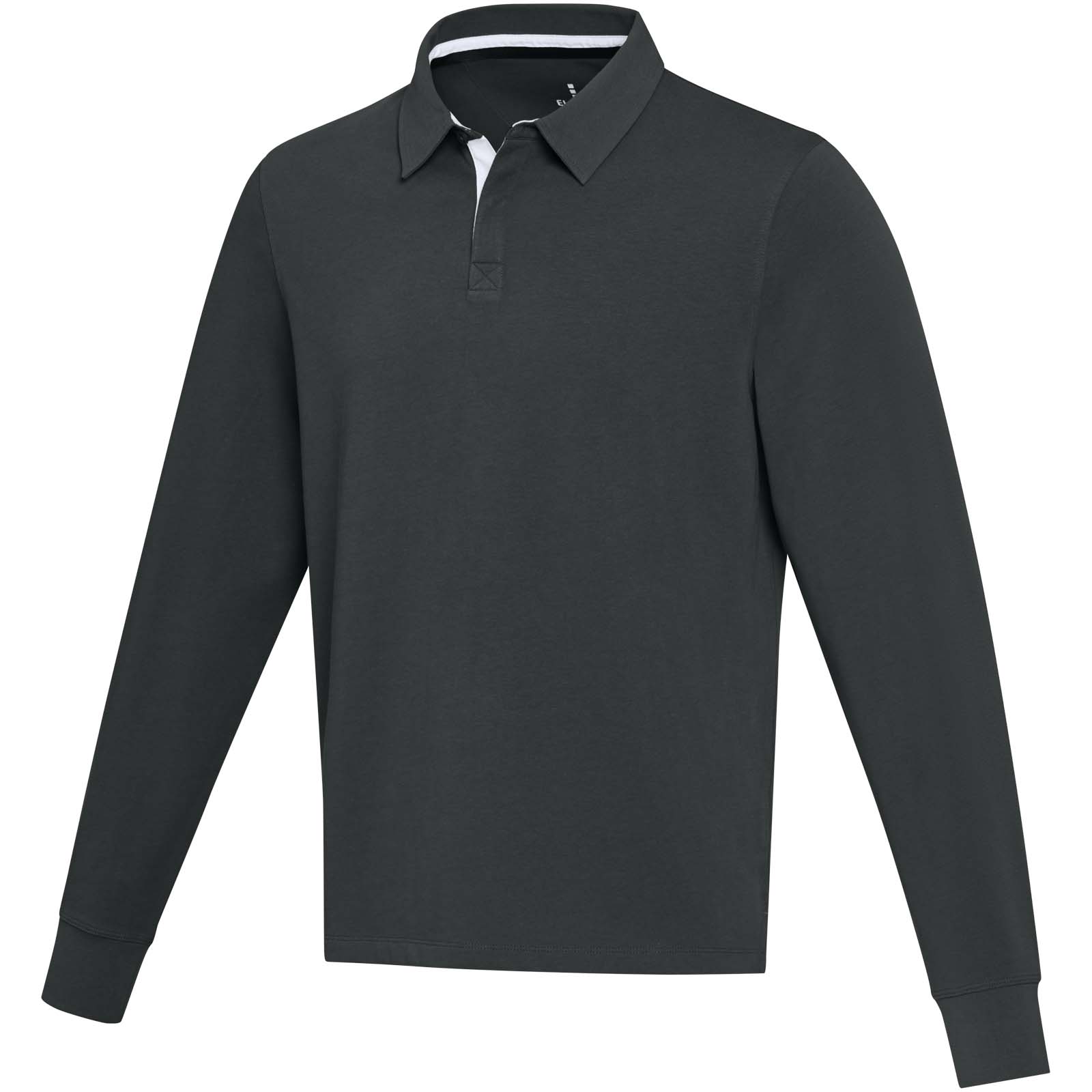 Clyde unisex ragbi polo dukserica od organskog pamuka