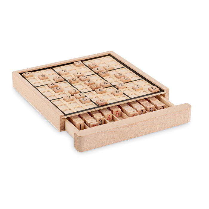 Sudoku drvena sudoku ploča