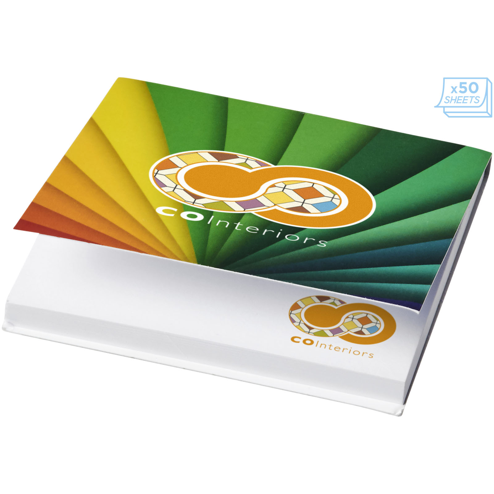 Sticky-Mate® mekane kvadratne samoljepljive bilješke 75x75 mm