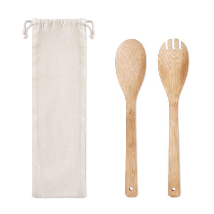 Mayen Set set pribora za salatu od bambusa