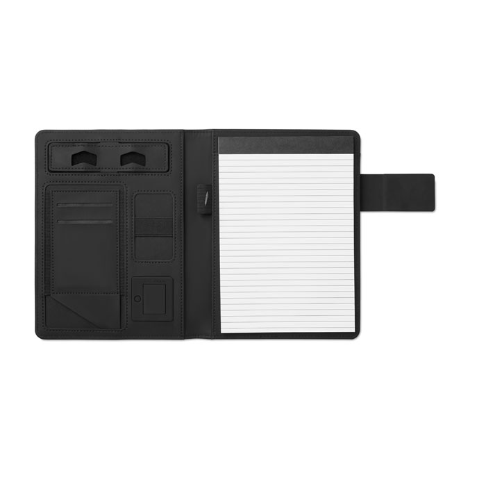 Powernoty konferencijska mapa A5 s powerbankom 4000 mAh