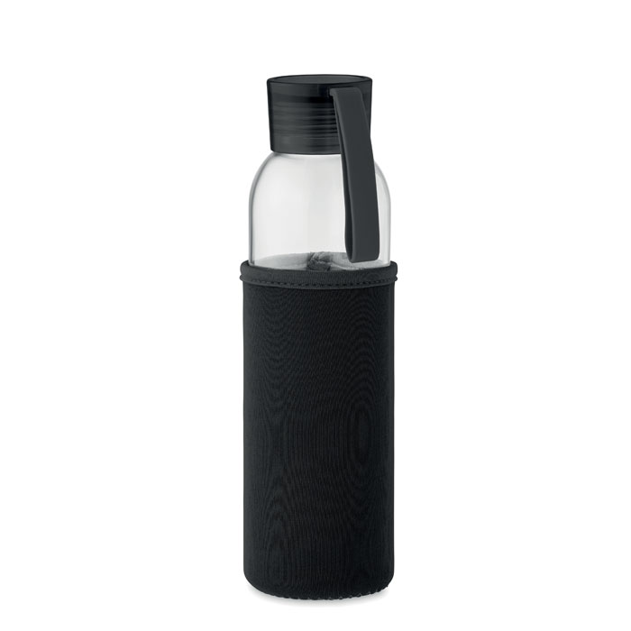 Ebor boca od recikliranog stakla s neoprenskom navlakom 500 ml