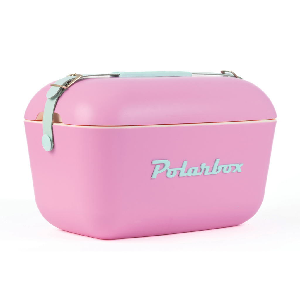 Polarbox Original Medium Vintage prijenosni hladnjak 12 L