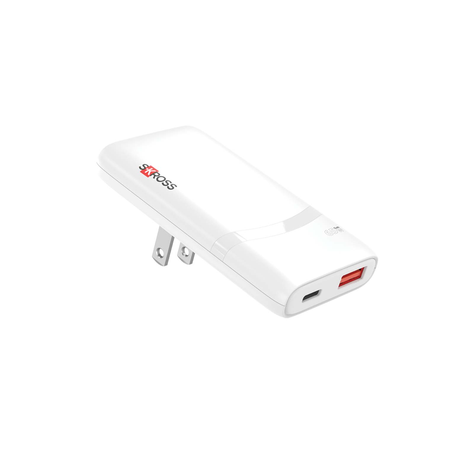 SKROSS® Klip Slim 65W punjač s više priključaka