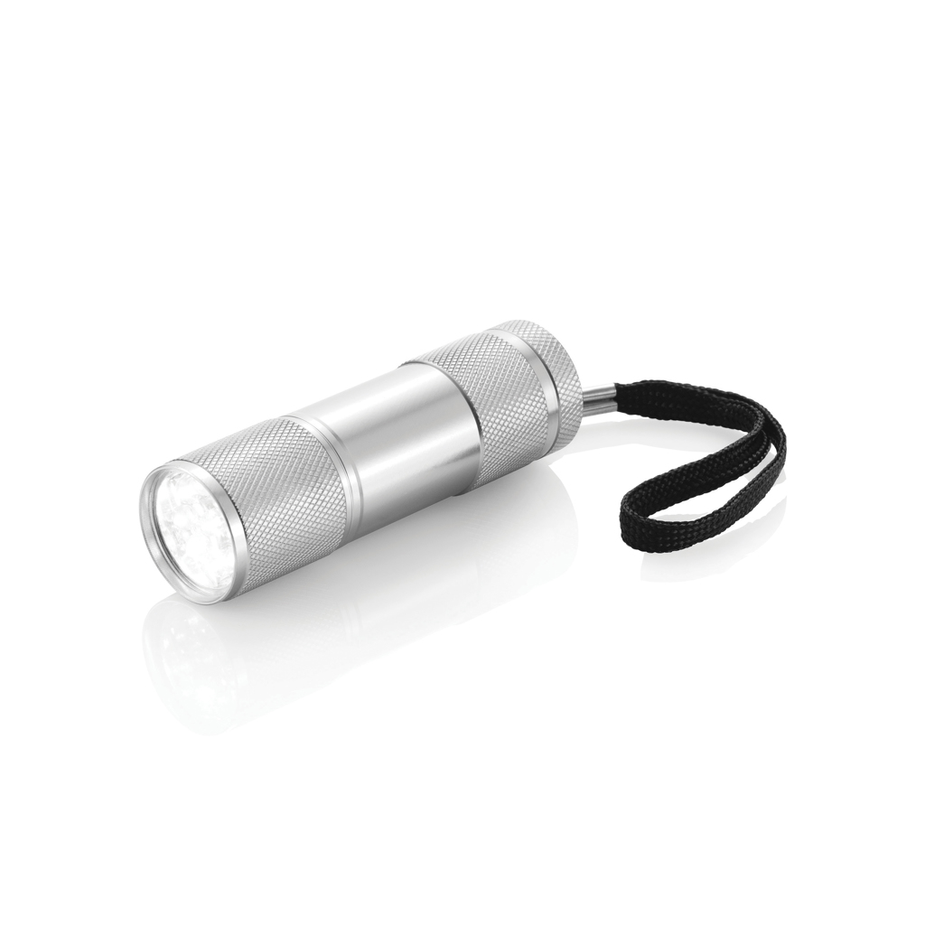 Quattro aluminijska svjetiljka s 9 LED dioda