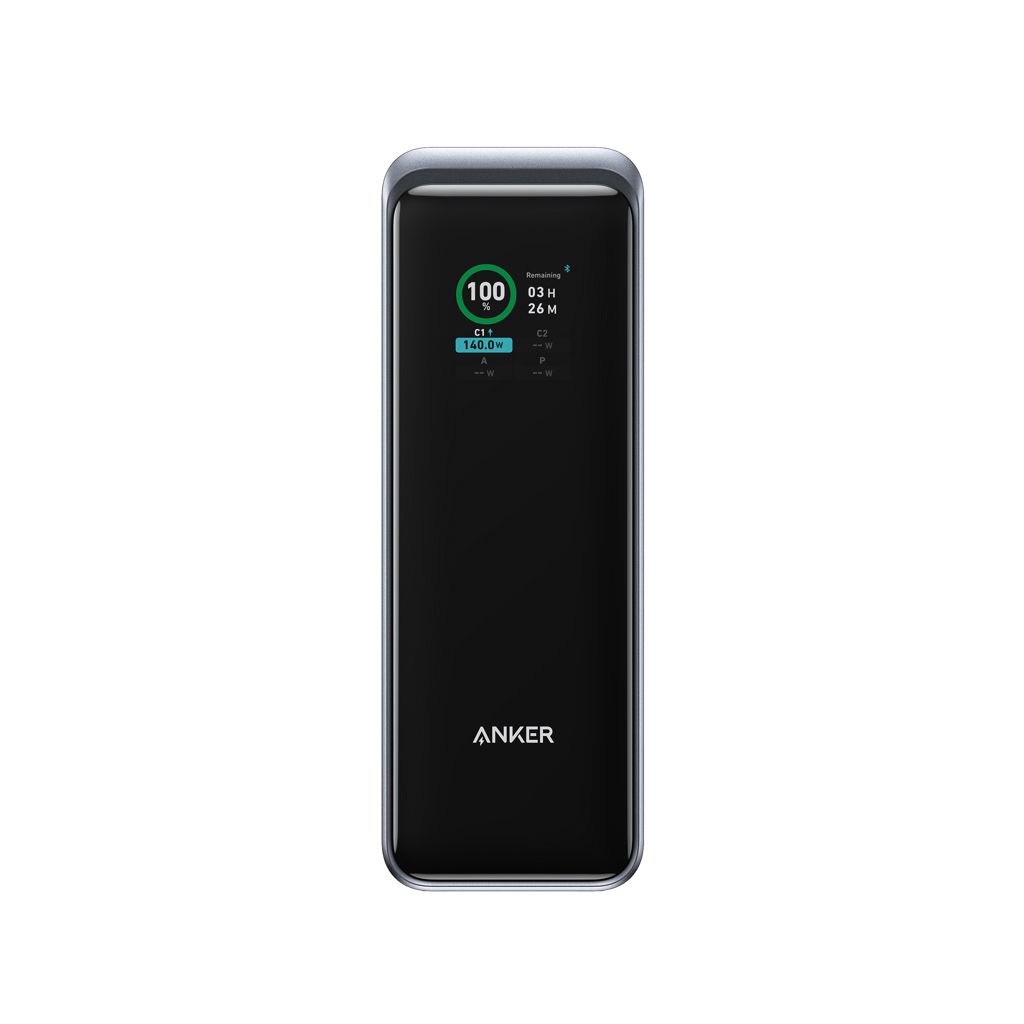 Anker Prime powerbank 27.650 mAh 250 W