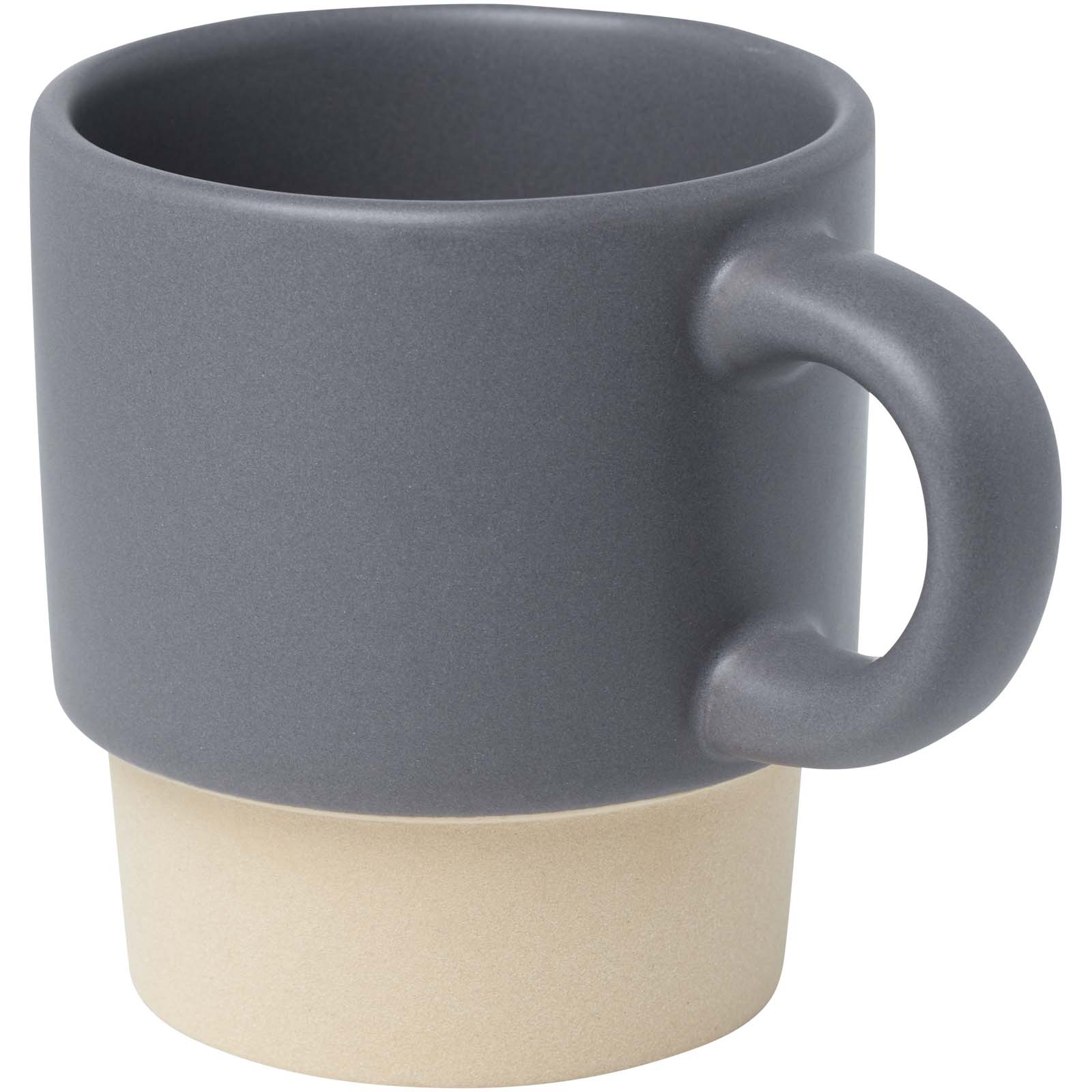 Olympia keramička espresso šalica za slaganje s glinenim dnom 130 ml