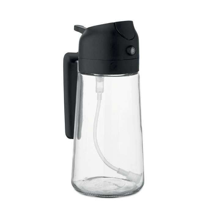Dip stakleni dozator i raspršivač ulja 2 u 1 450 ml