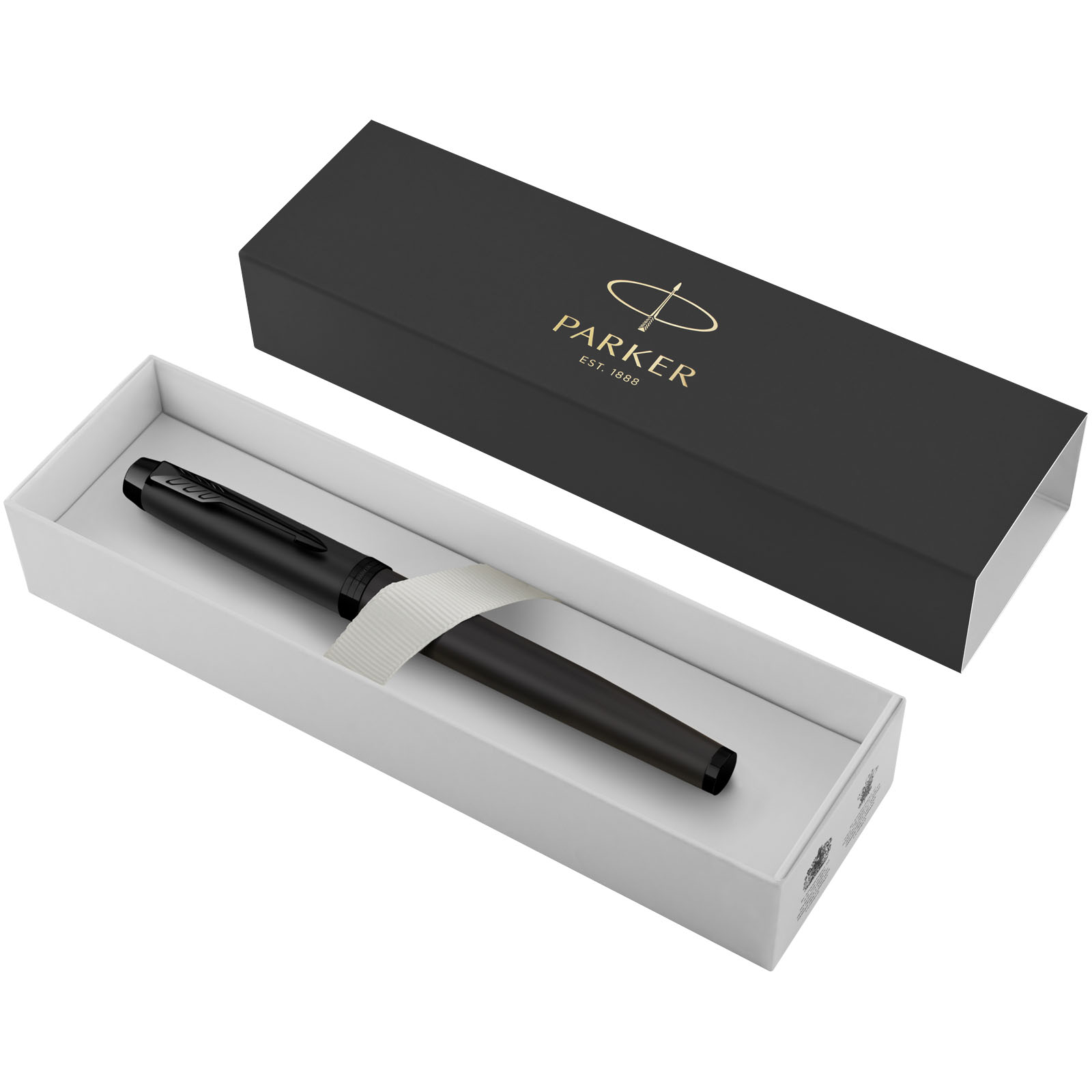 Parker IM Achromatic roler (crna tinta)