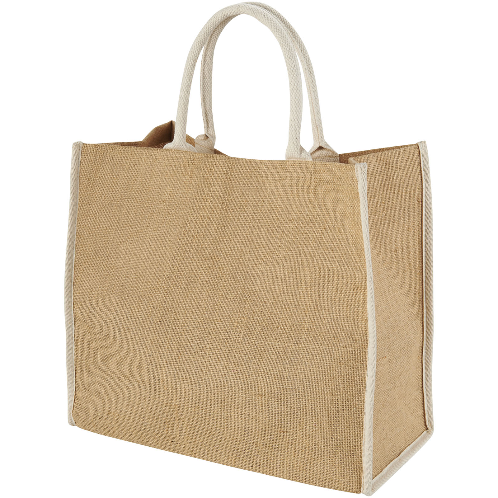 Harry torba od jute s obojenim rubom, 25L