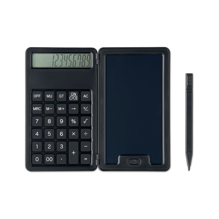 Clerk kalkulator s LCD pločom za pisanje 5" i olovkom
