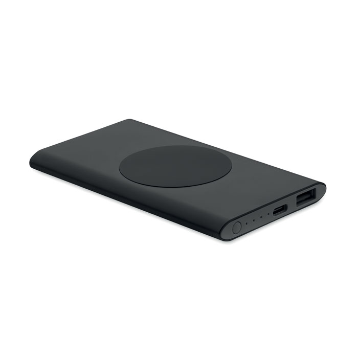 Powerplus bežični powerbank od recikliranog aluminija 5000 mAh