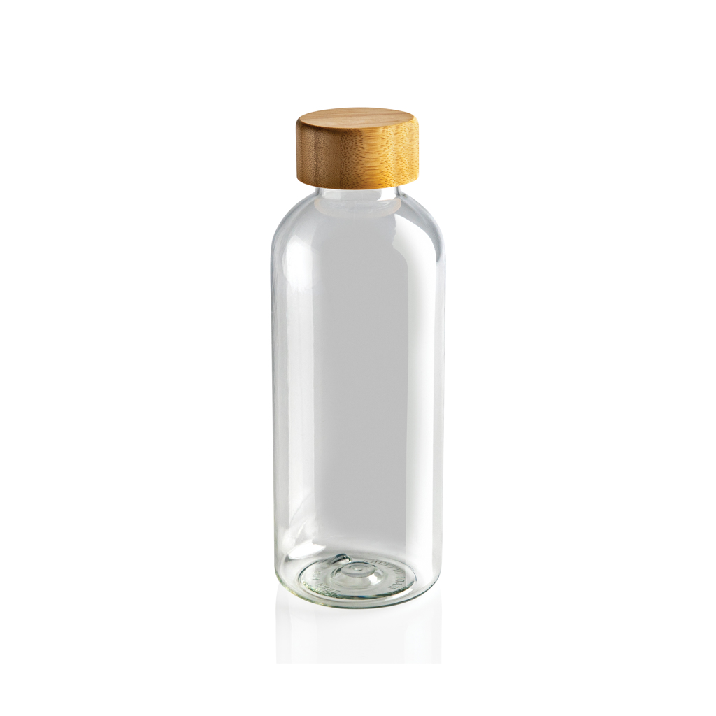 Boca za vodu od RCS RPET-a s poklopcem od bambusa 660 ml