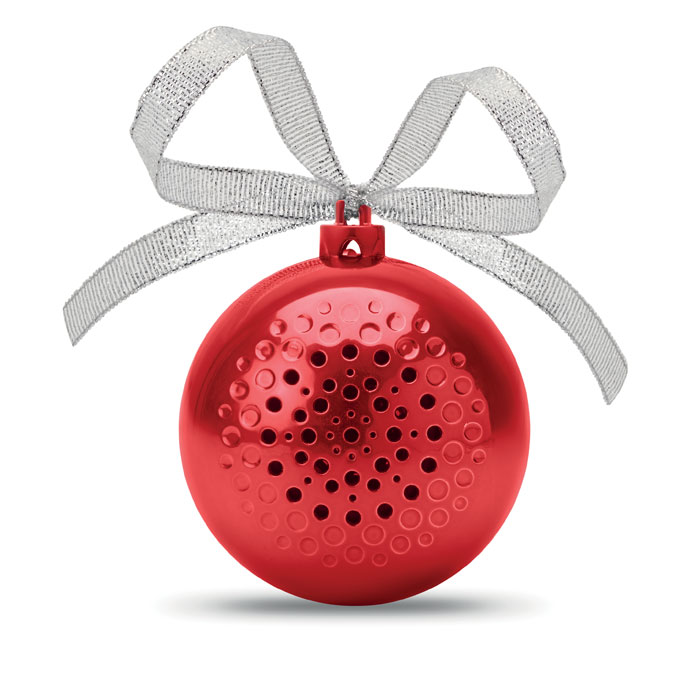 Jingle Ball bežični zvučnik u obliku božićne kuglice 3 W