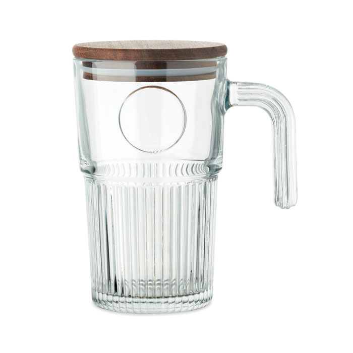 Vitrio Jar staklenka s poklopcem od bagrema 450 ml