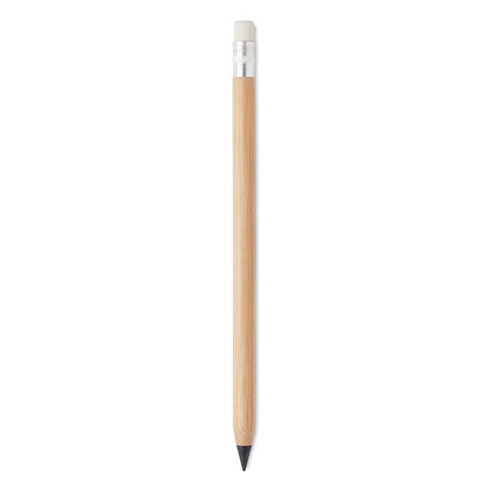 Inkless Plus olovka bez tinte od bambusa s gumicom