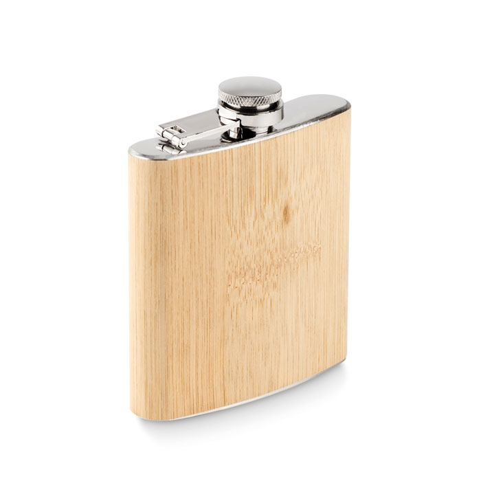 Hiphip tanka džepna pljoska s bambusom 170 ml