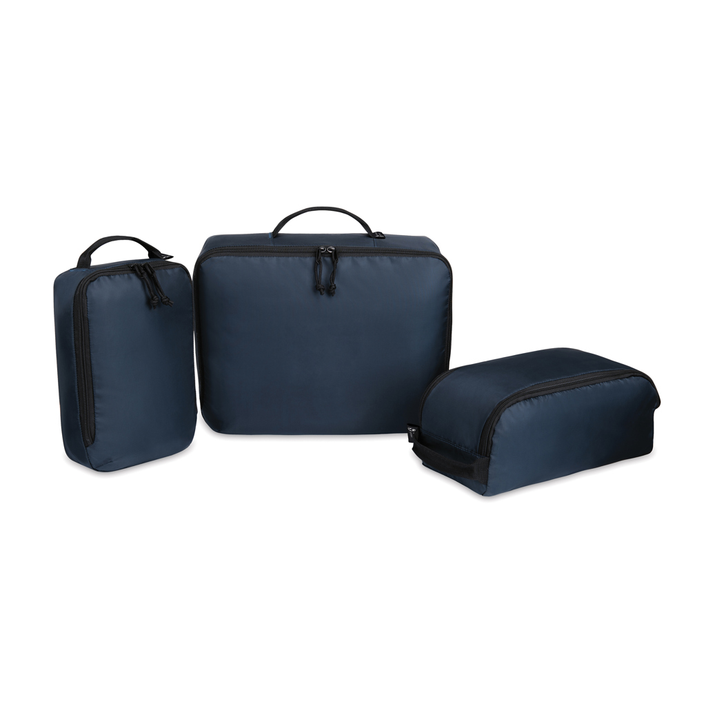 Renew AWARE™ set od 3 kocke za pakiranje od rPET-a