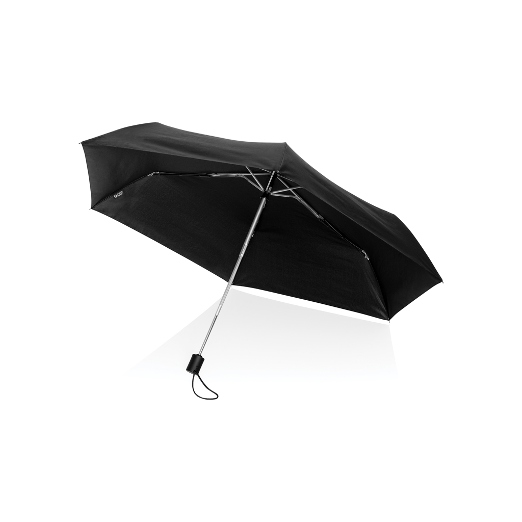 Swiss Peak AWARE™ RPET ultralagani potpuno automatski kišobran 20,5"