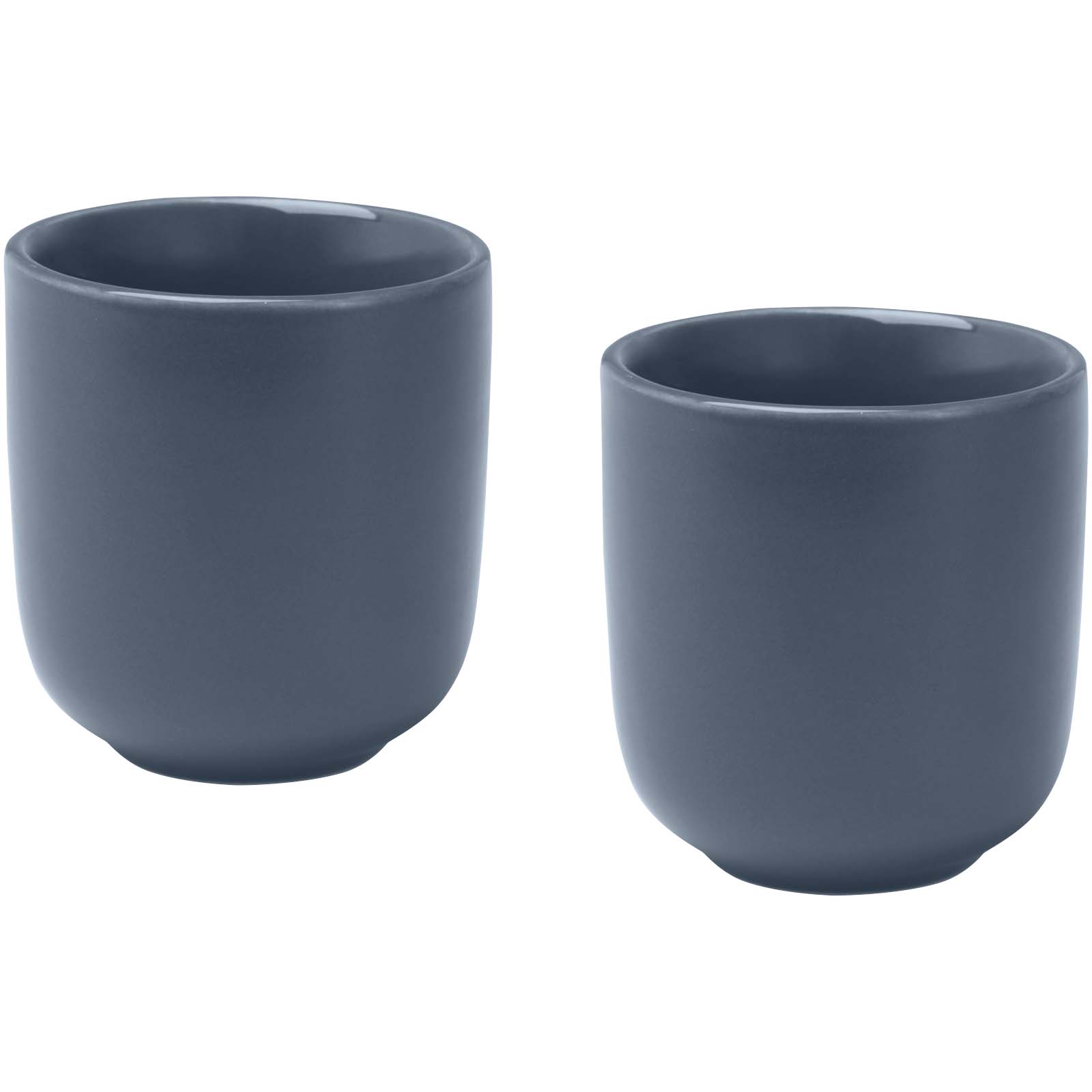 Seasons Male keramičke espresso šalice 90 ml s mat završnom obradom - set od 2