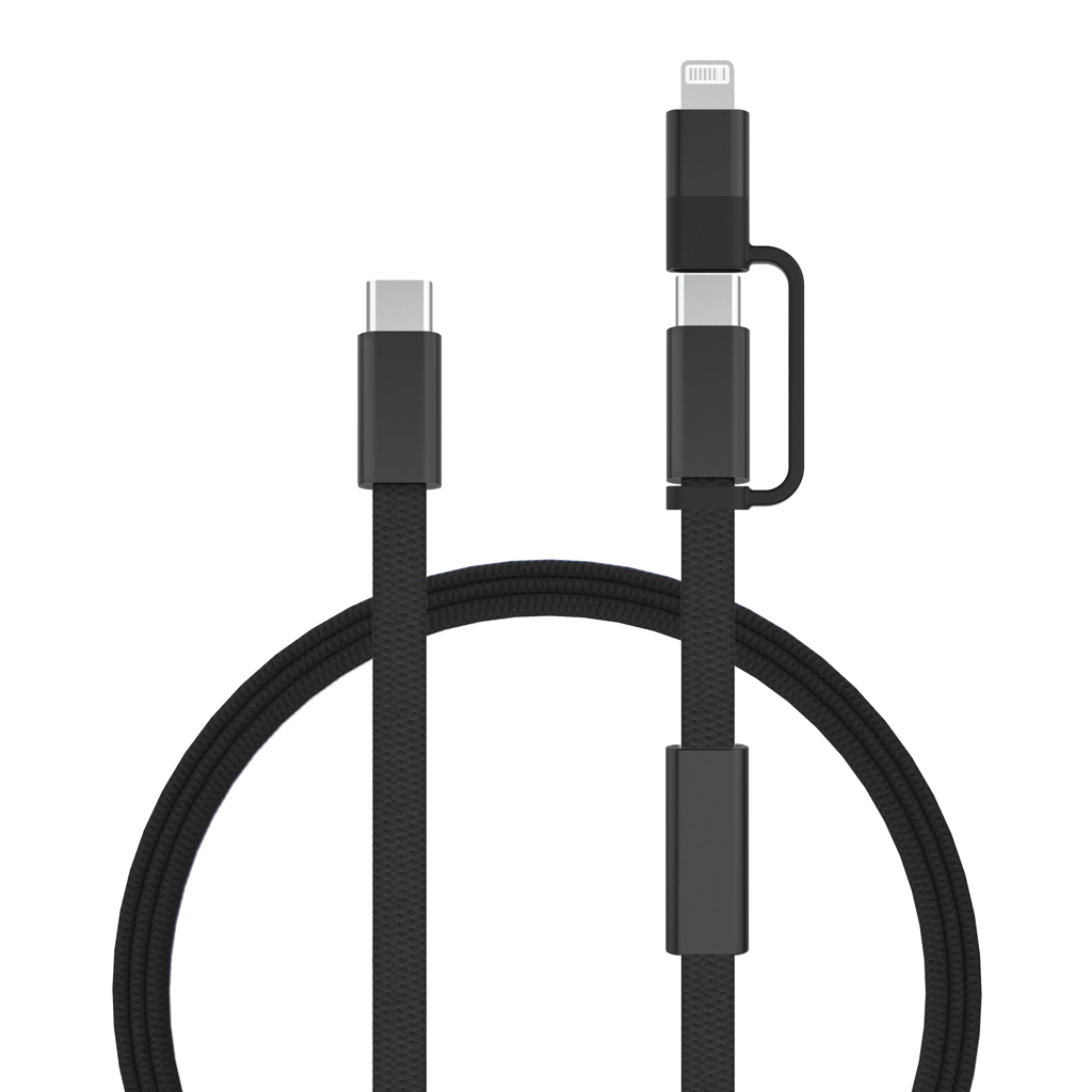 Arc RCS kabel za brzo punjenje 2 u 1, 60 W, 120 cm
