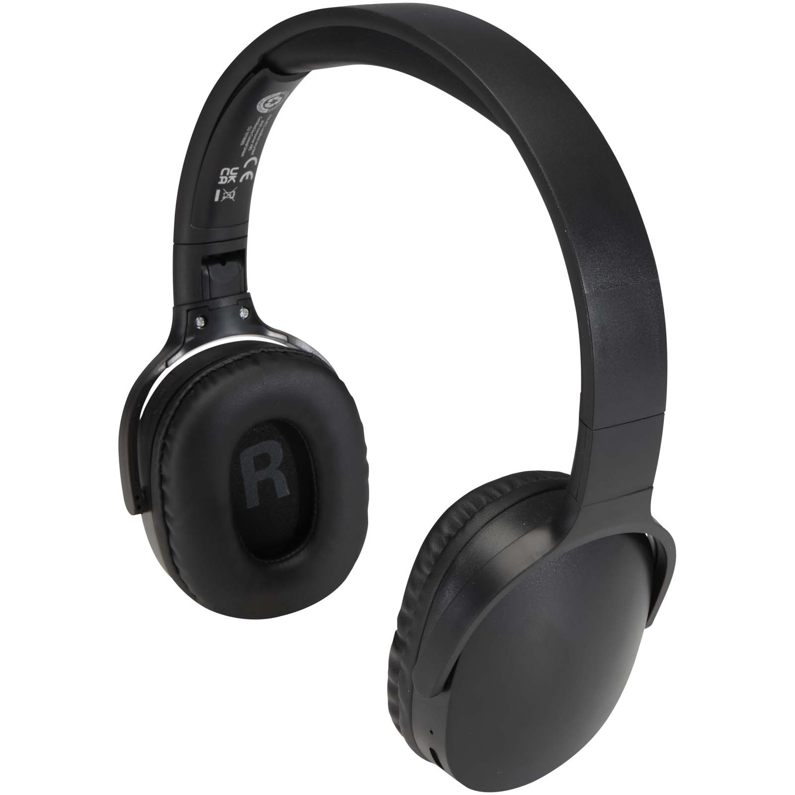 Ancha bežične Bluetooth slušalice preko uha od reciklirane plastike