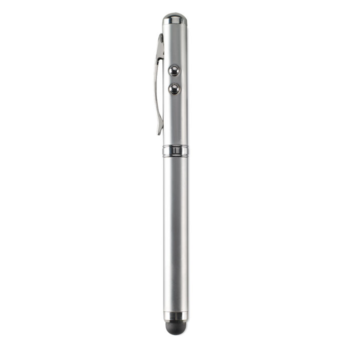 Triolux metalni laserski pokazivač s LED svjetlom