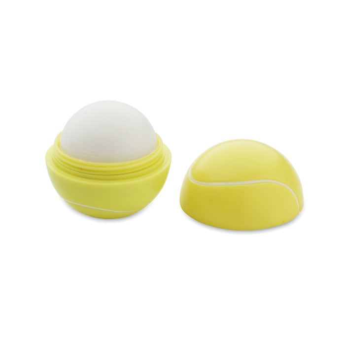 Tennis balzam za usne u obliku teniske loptice SPF 10