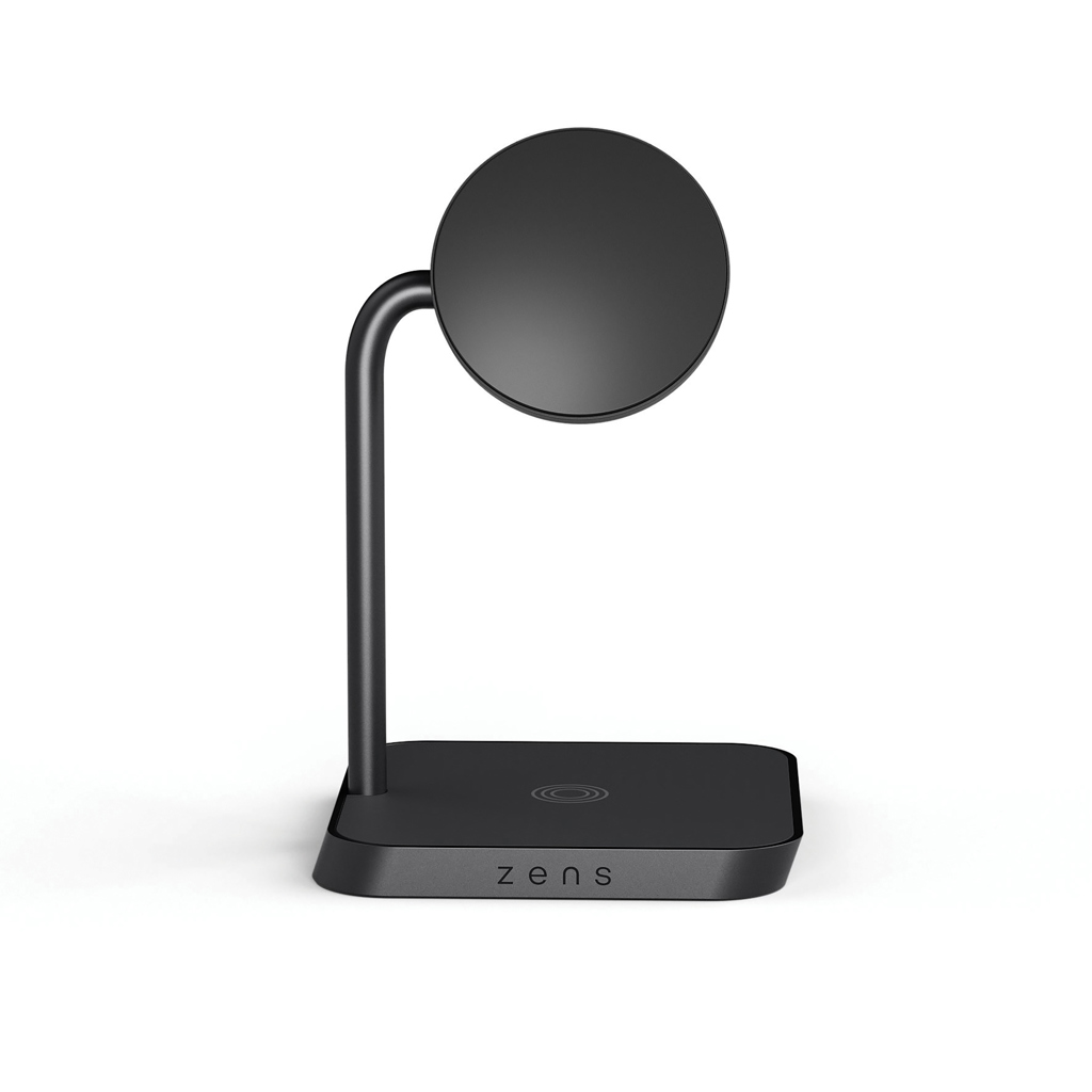 Zens Office Charger 2 stolni bežični punjač za dva uređaja 15 W