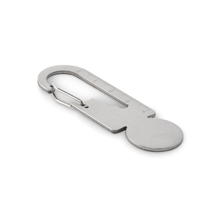 Multikey privjesak sa žetonom i multialatom od recikliranog čelika