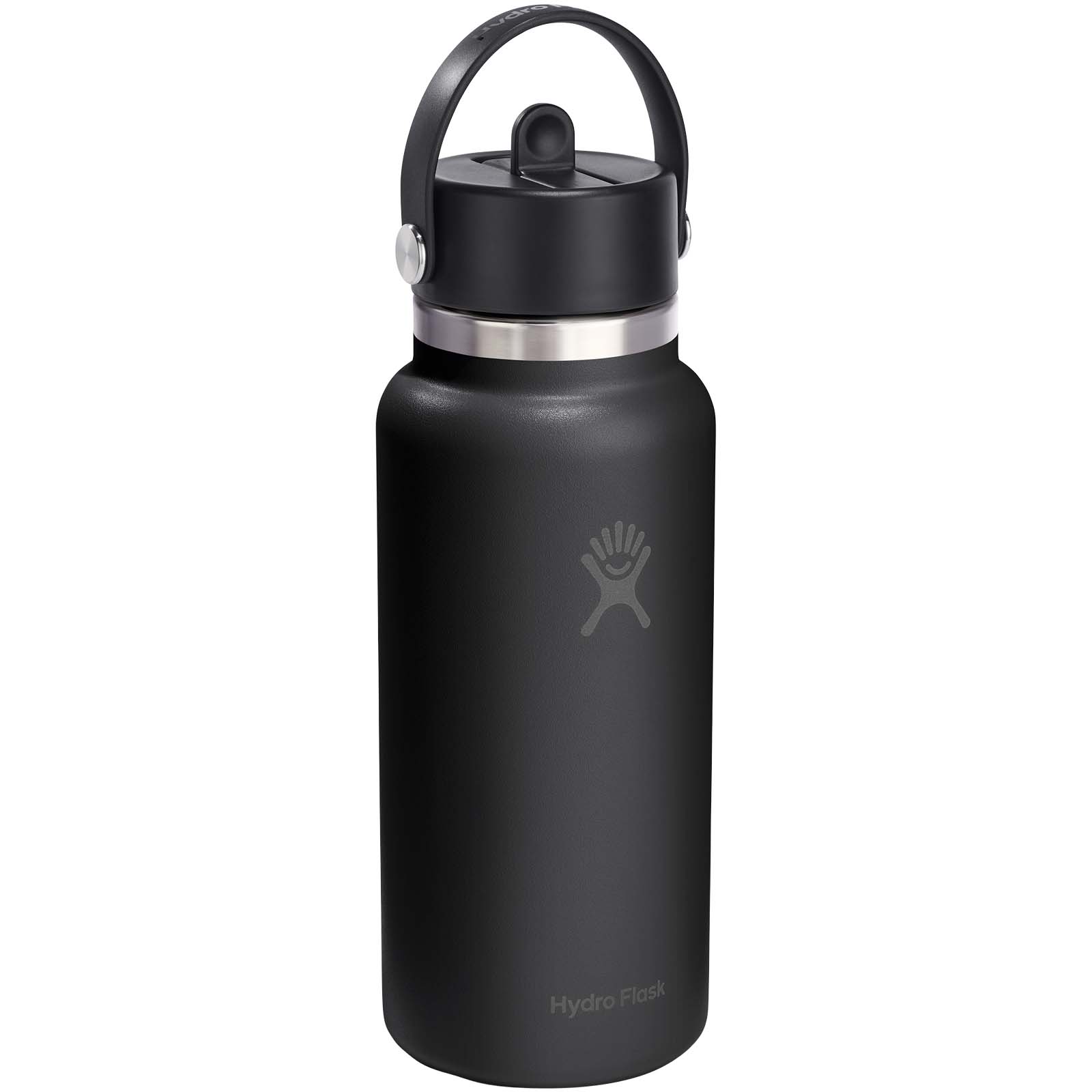 Hydro Flask izolirana boca za vodu od nehrđajućeg čelika s širokim otvorom 946 ml s poklopcem s slamkom