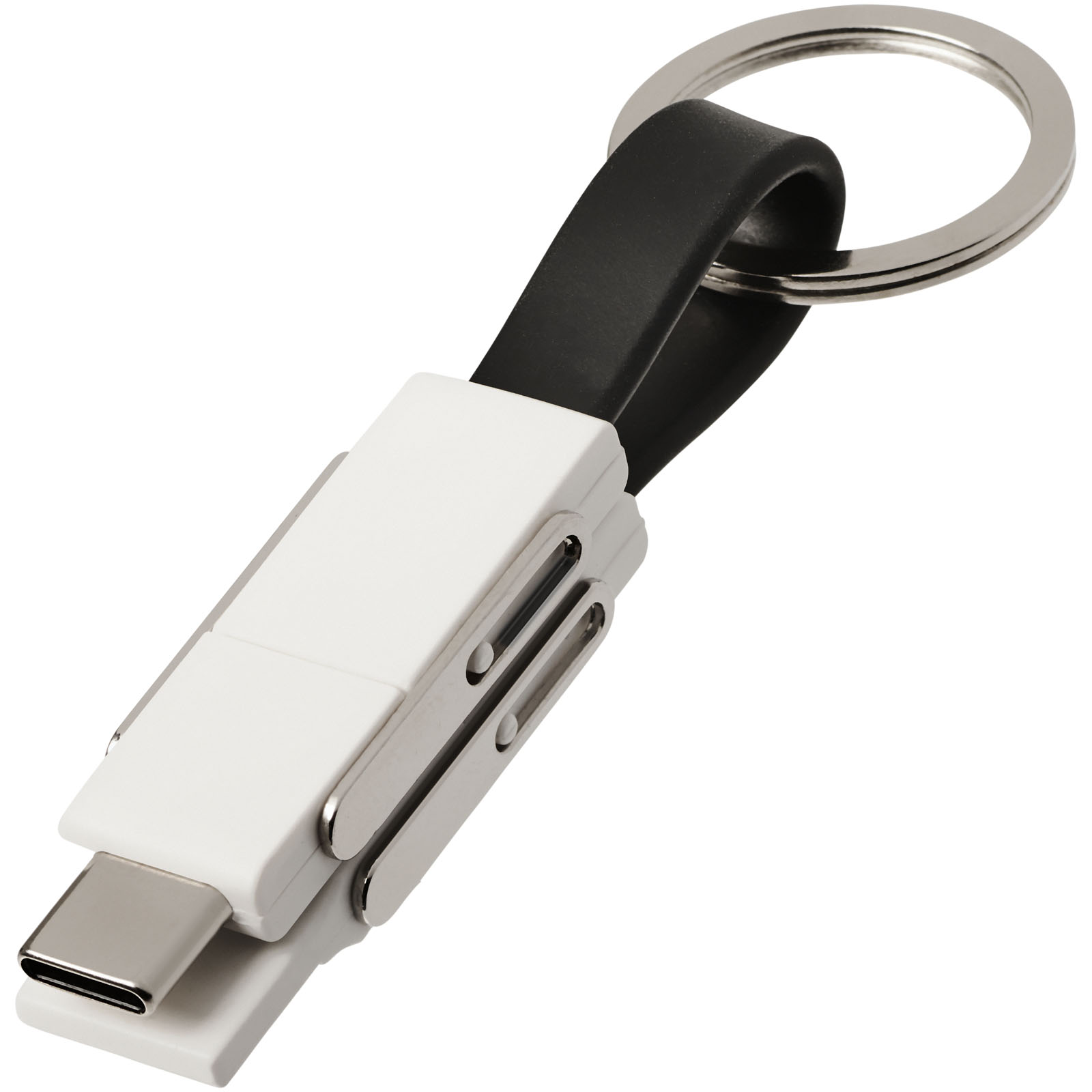 One 4-u-1 kabel za punjenje s privjeskom za ključeve
