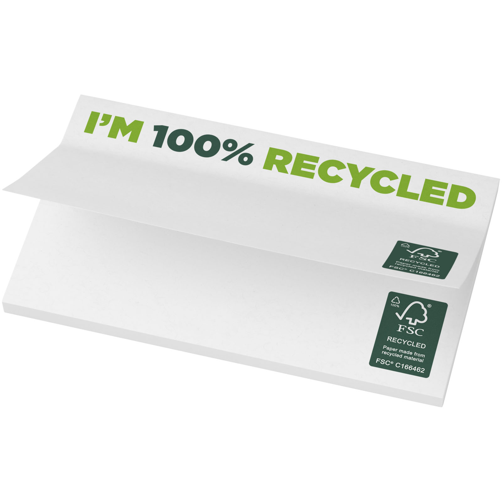 Sticky-Mate® reciklirane samoljepljive bilješke 127 x 75 mm