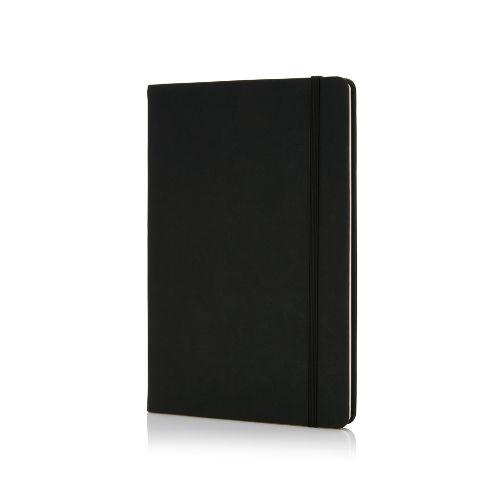 Deluxe A5 PU bilježnica tvrdog uveza