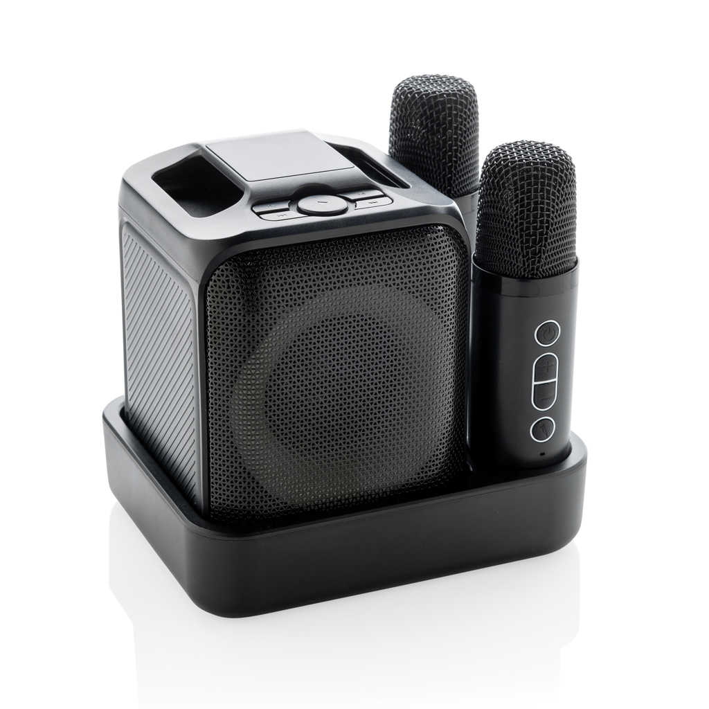 Singvibe karaoke set s dva mikrofona od RCS reciklirane plastike
