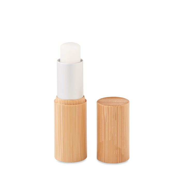 Gloss Lux balzam za usne SPF 10 u kutijici od bambusa