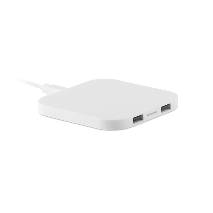 Unipad bežična stanica za punjenje s USB hubom