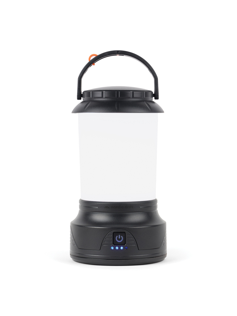 Nordic Drift Everest RCS Bright kamping svjetiljka s ručnim dinamom