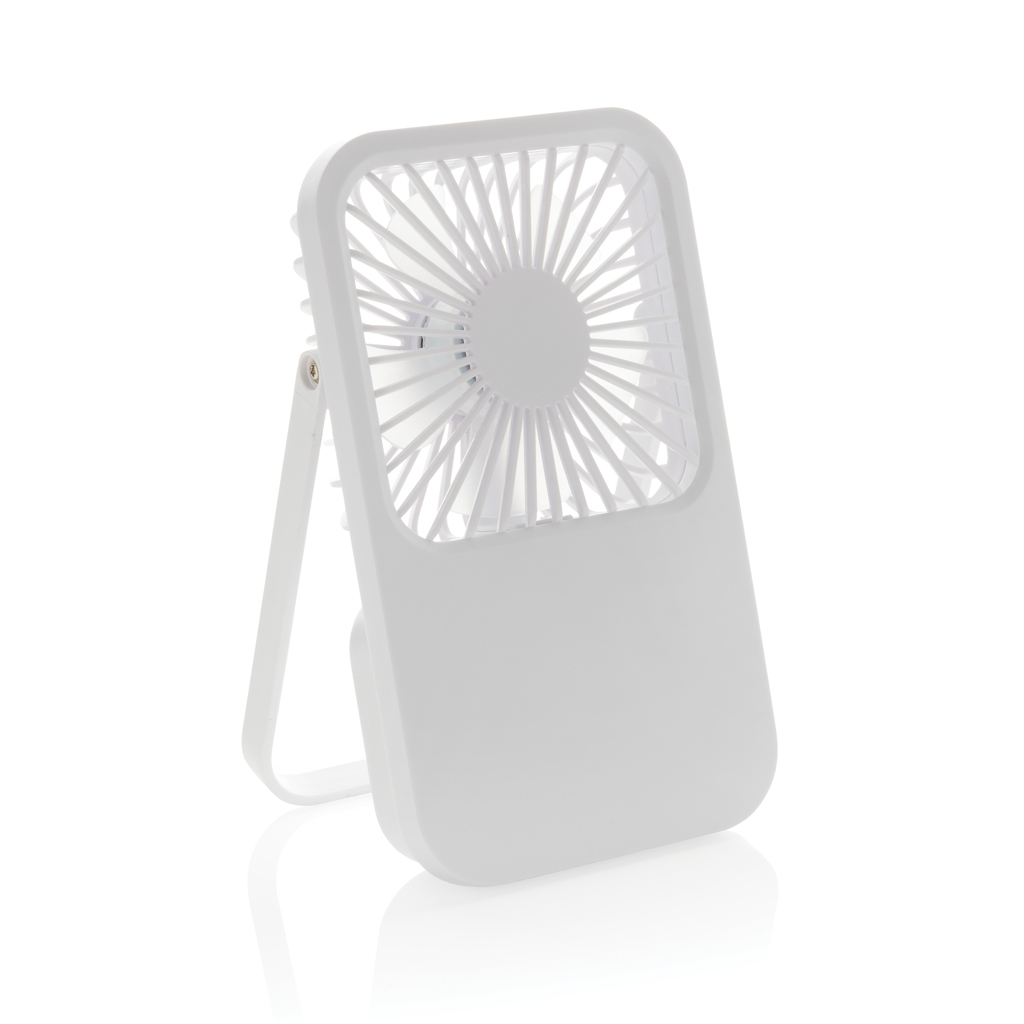 Aervina punjivi stolni ventilator od RCS reciklirane plastike