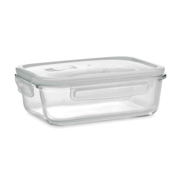 Praga Lunchbox staklena kutija za ručak s hermetičkim poklopcem 900 ml
