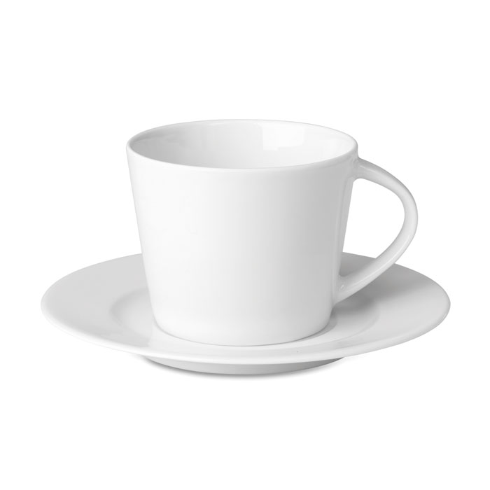Paris porculanska šalica za cappuccino s tanjurićem 160 ml