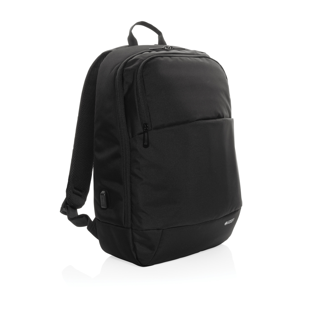 Swiss Peak AWARE™ moderni ruksak za laptop 15,6" s USB-C priključkom