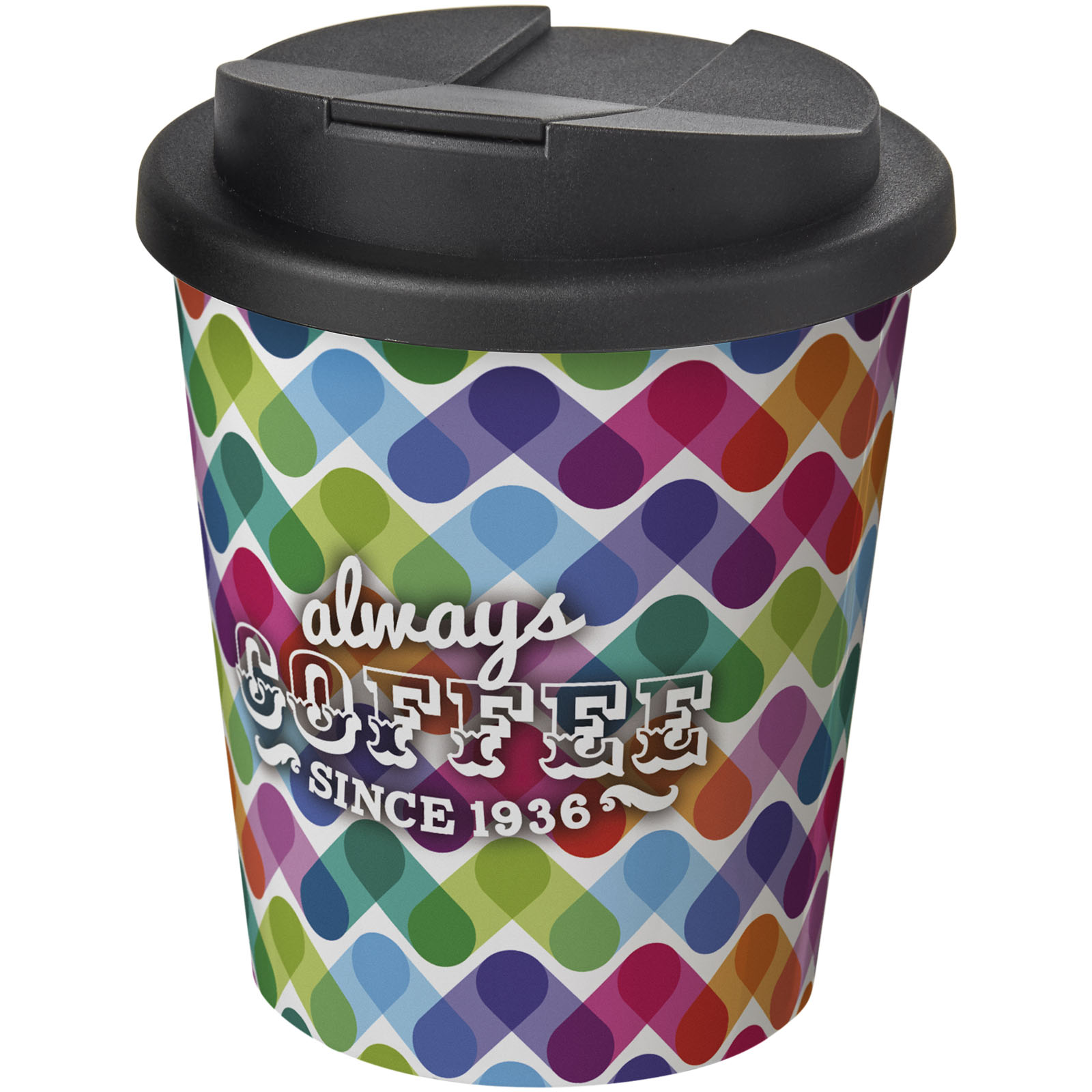 Brite-Americano® Espresso čaša 250 ml s poklopcem koji ne propušta