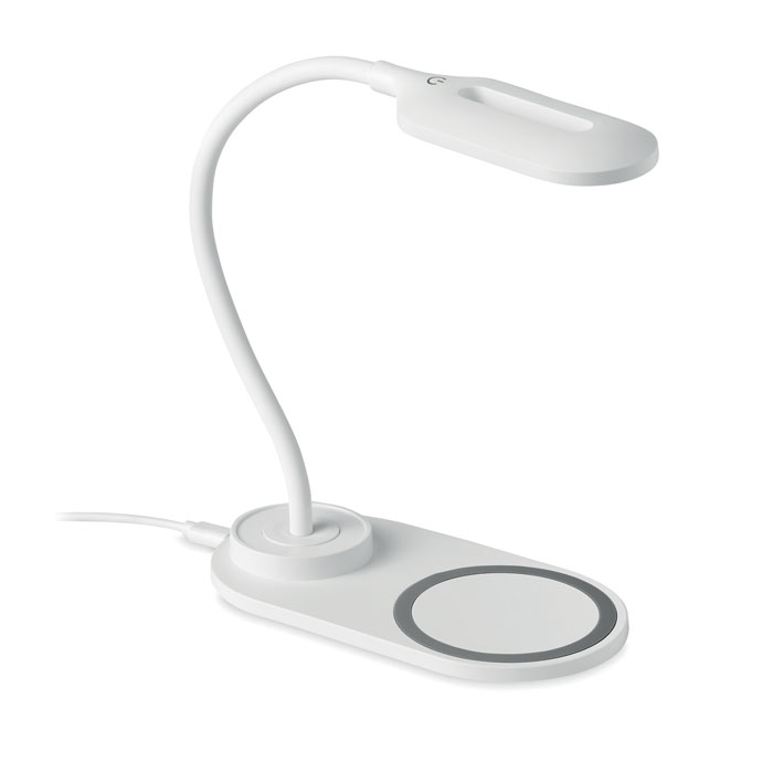 Saturn stolna LED lampa s bežičnim punjačem 10 W