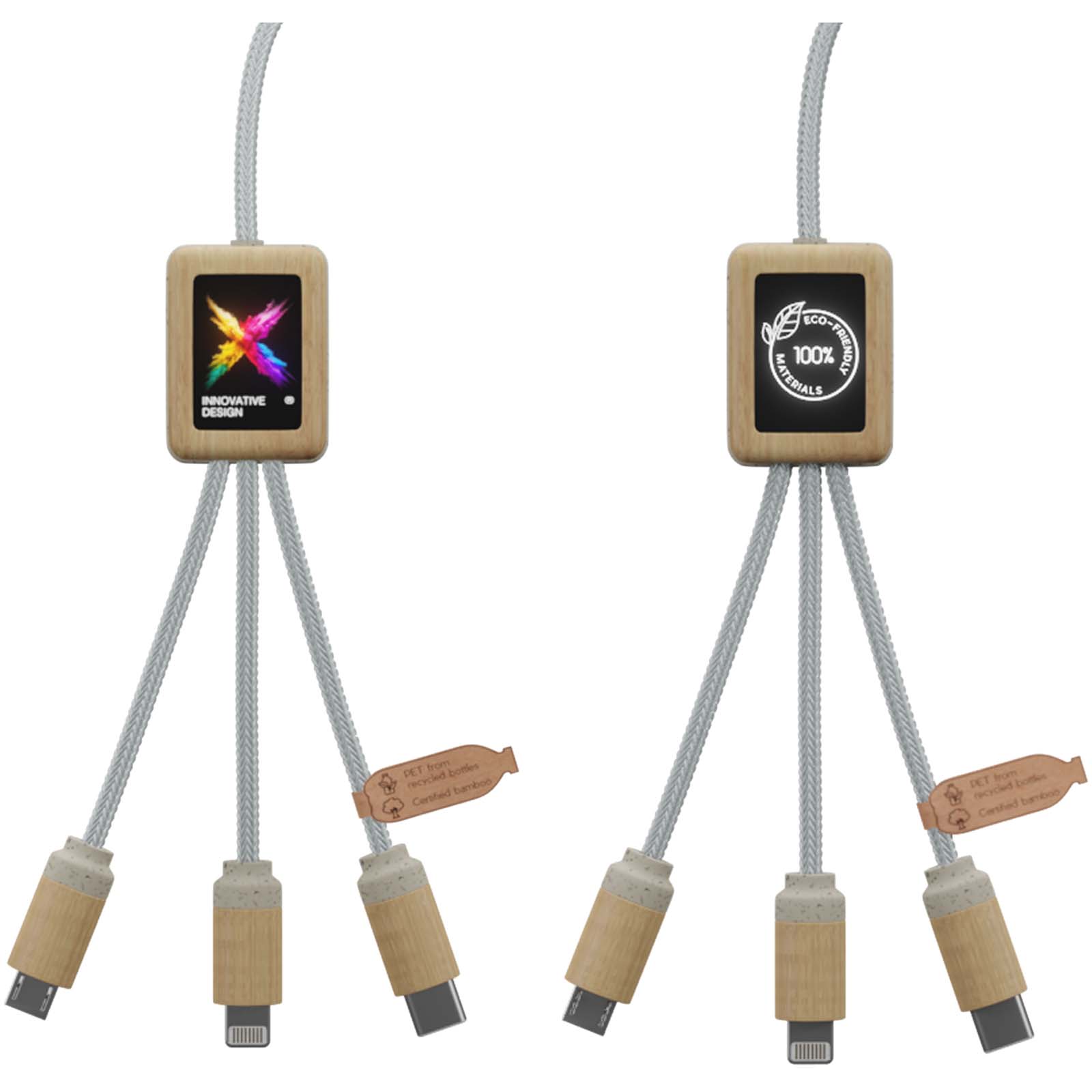 SCX.design C49 5-u-1 kabel za punjenje