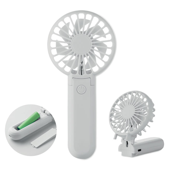 Ibera sklopivi punjivi ventilator za ruku i stol